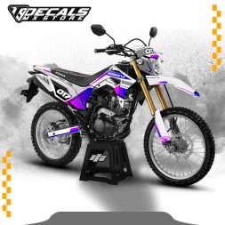 HONDA CRF 150 L Graphics Kit 4