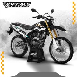 HONDA CRF 150 L Graphics Kit 2