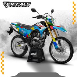 HONDA CRF 150 L Graphics Kit 1