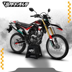 HONDA CRF 150 L Graphics Kit 69