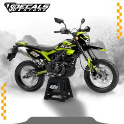 KAWASAKI KLX BF / G Graphics Kit 2