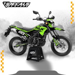 KAWASAKI KLX BF / G Graphics Kit 5