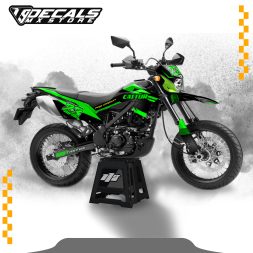 KAWASAKI KLX BF / G Graphics Kit 4
