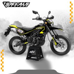 KAWASAKI KLX BF / G Graphics Kit 3