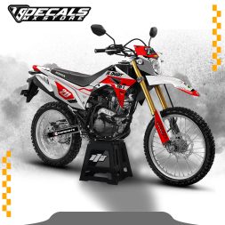 HONDA CRF 150 L Graphics Kit 68