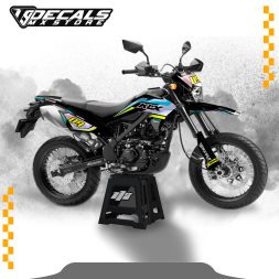KAWASAKI KLX BF / G Graphics Kit 1