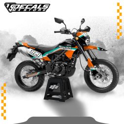 KAWASAKI KLX BF / G Graphics Kit 9
