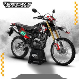 HONDA CRF 150 L Graphics Kit 72