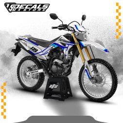 HONDA CRF 150 L Graphics Kit 73