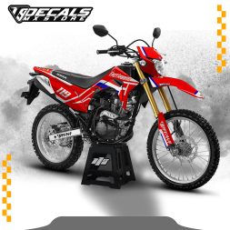 HONDA CRF 150 L Graphics Kit 74