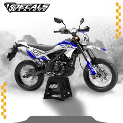 KAWASAKI KLX BF / G Graphics Kit 7