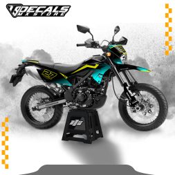 KAWASAKI KLX BF / G Graphics Kit 6