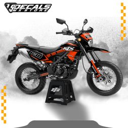 KAWASAKI KLX BF / G Graphics Kit 15