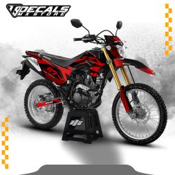 HONDA CRF 150 L Graphics Kit 77