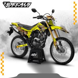 HONDA CRF 150 L Graphics Kit 77