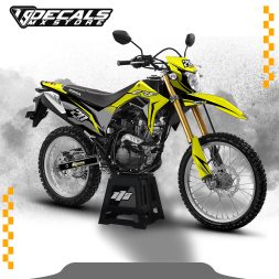 HONDA CRF 150 L Graphics Kit 82