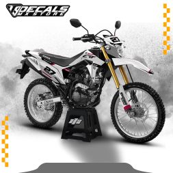 HONDA CRF 150 L Graphics Kit 83