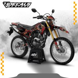 HONDA CRF 150 L Graphics Kit 61