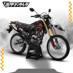 HONDA CRF 150 L Graphics Kit 85