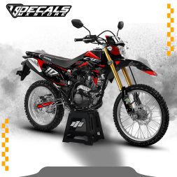 HONDA CRF 150 L Graphics Kit 55