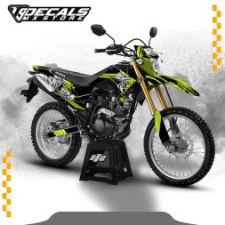 HONDA CRF 150 L Graphics Kit 54