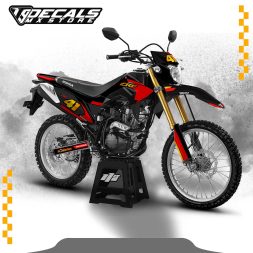 HONDA CRF 150 L Graphics Kit 59