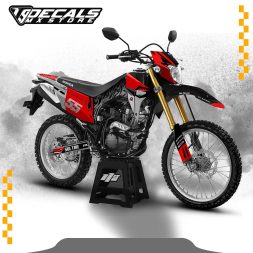 HONDA CRF 150 L Graphics Kit 57