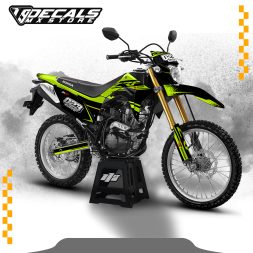 HONDA CRF 150 L Graphics Kit 51