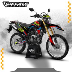 HONDA CRF 150 L Graphics Kit 45
