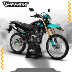 HONDA CRF 150 L Graphics Kit 49