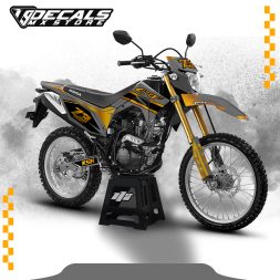 HONDA CRF 150 L Graphics Kit 41