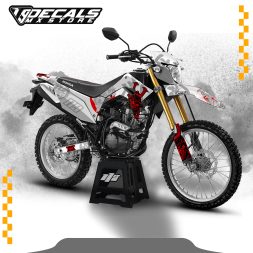 HONDA CRF 150 L Graphics Kit 37
