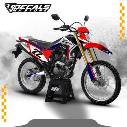 HONDA CRF 150 L Graphics Kit 38