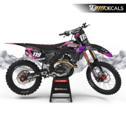 Decal New Original Concept "PURPLE IRIS"