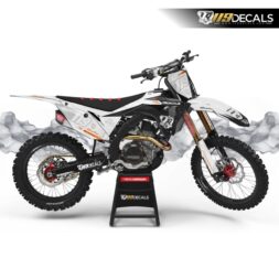 Decal New Original Concept "WHITE MARBLE"