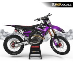 Decal New Original Concept "PURPLE LIGHT"