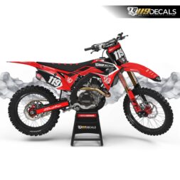 Decal New Original Concept "RED"