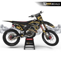 Decal New Original Concept "GOLDENROD"