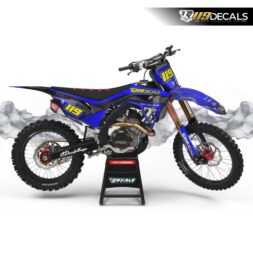 Decal New Original Concept "BLUE X FLUO"