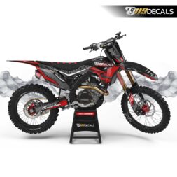 Decal New Original Concept "CANDY MAROON"