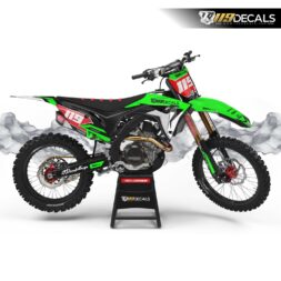 Decal New Original Concept "GREEN FLUO"