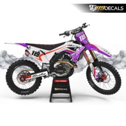 Decal New Original Concept "SAD PURPLE"