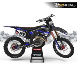 Decal New Original Concept "CANDY BLUE"