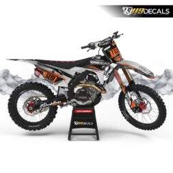 Decal New Original Concept "ORANGE GRAPH"