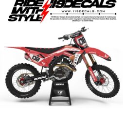 Decal New Original Concept "Raptor-X"