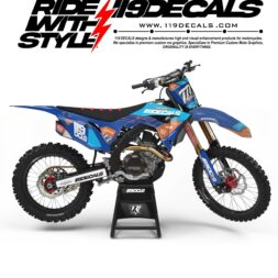 Decal New Original Concept "Thunder Core"