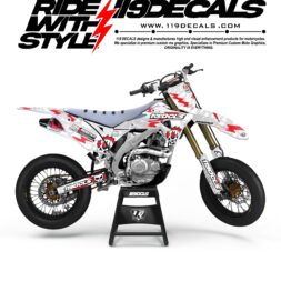 Decal New Original Concept "SKULL ATTACK"