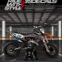 Decal New Original Concept "FLARE"