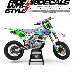 Decal New Original Concept "X-Burst"