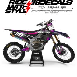 Decal New Original Concept "DARK SPLASH"